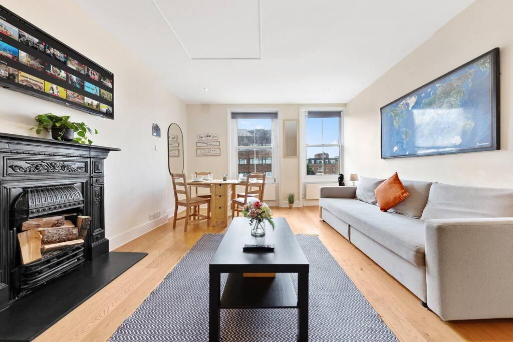 Spacious Sleep 11 With Terrace In Earls Court Ec99 Лондон Екстер'єр фото